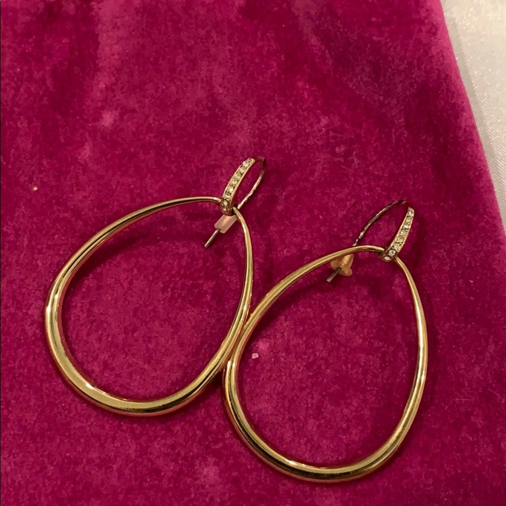 Stella and dot earrings